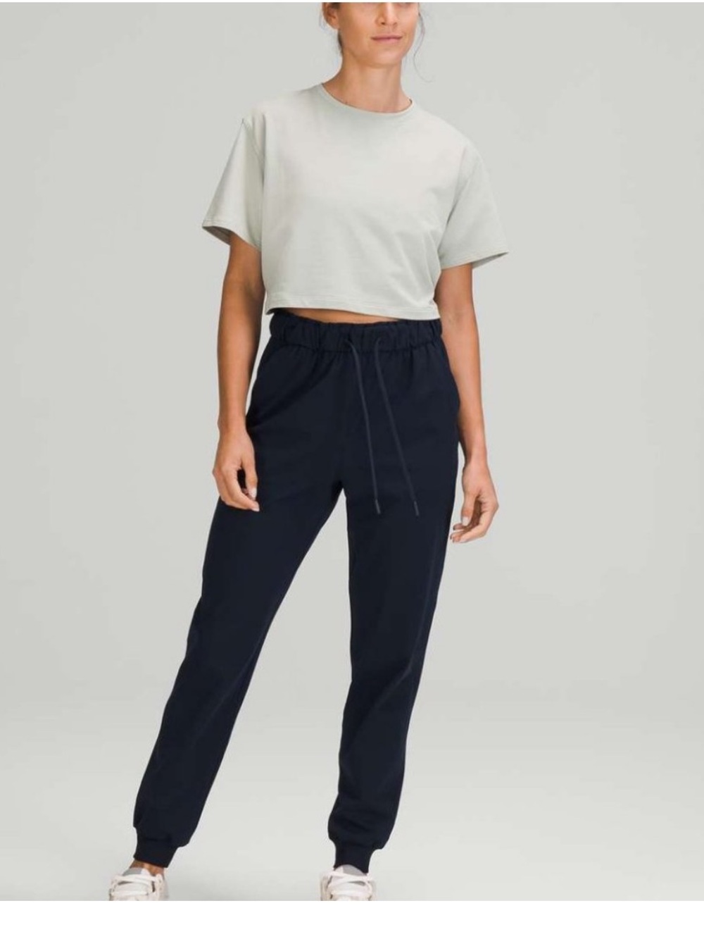 Lululemon Stretch High-Rise Jogger Full Length Navy